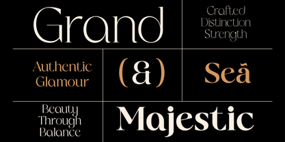 Galante Font Poster 8