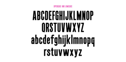Brightform Font Poster 2