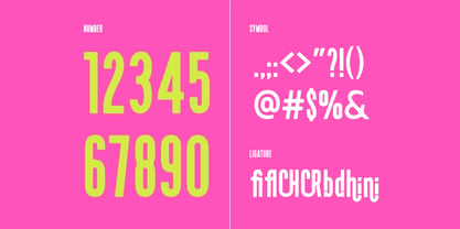 Brightform Font Poster 4