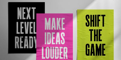 Brightform Font Poster 7