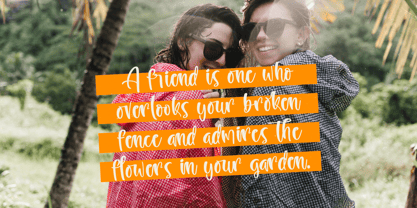 Behavior Goldway Font Poster 7