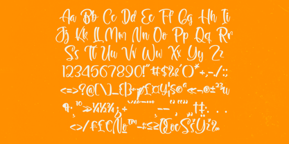 Behavior Goldway Font Poster 13