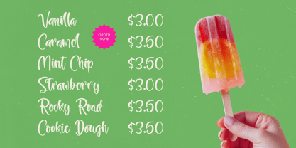 Behavior Goldway Font Poster 3