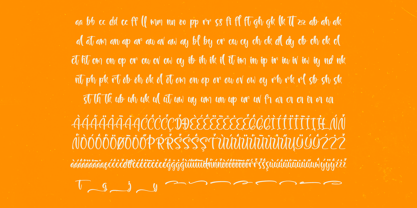 Behavior Goldway Font Poster 15