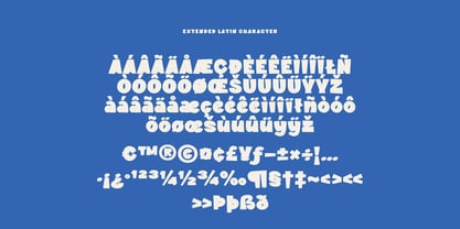 Maverixe Font Poster 13