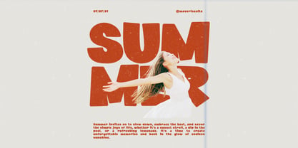 Maverixe Font Poster 6