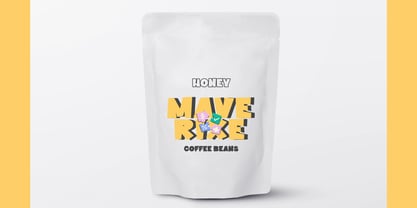 Maverixe Font Poster 9