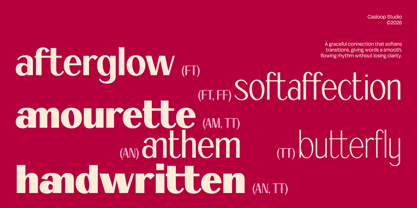 Fhagi Font Poster 6