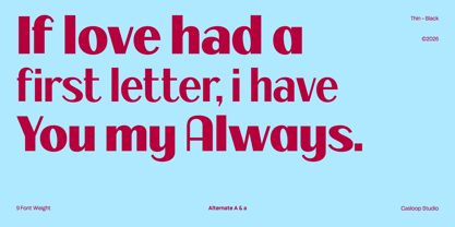 Fhagi Font Poster 4