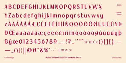 Fhagi Font Poster 2