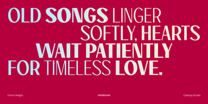 Fhagi Font Poster 3