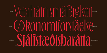K73 Balcher Font Poster 14