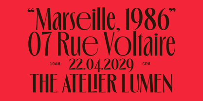 K73 Balcher Font Poster 12