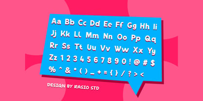 Wamps Font Poster 2