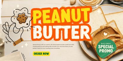 Your Snack Font Poster 5