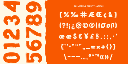 Your Snack Font Poster 11