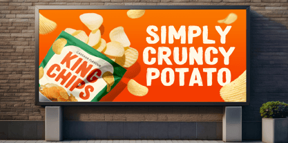 Your Snack Font Poster 8