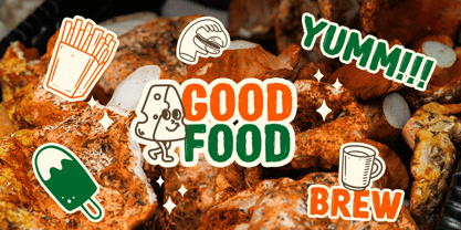 Your Snack Font Poster 7