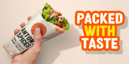 Your Snack Font Poster 9