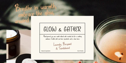 Squiggo Font Poster 3