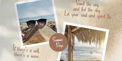 Squiggo Font Poster 5
