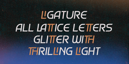 Arveus Font Poster 5