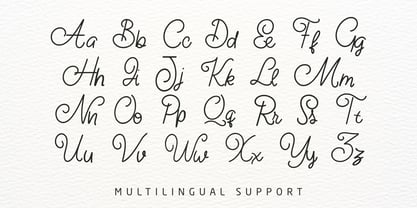 Jollyquill Font Poster 8