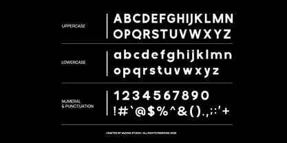 Nebeco Font Poster 2