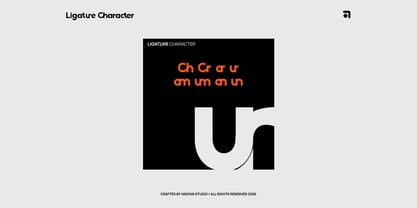 Nebeco Font Poster 5