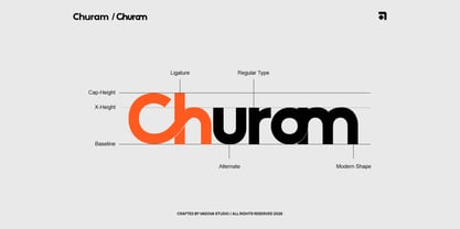 Nebeco Font Poster 3