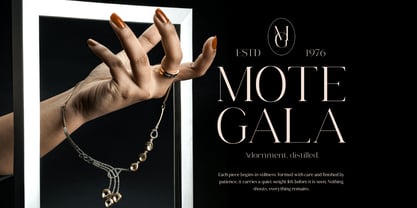 Novalux Font Poster 9
