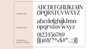 Novalux Font Poster 15
