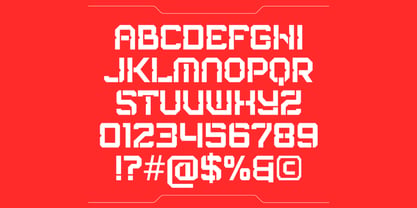Witech Font Poster 2