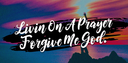 Badger Criminal Font Poster 5