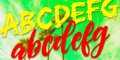 Badger Criminal Font Poster 10