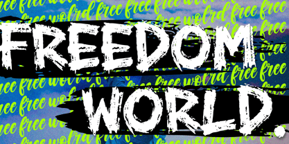 Badger Criminal Font Poster 8