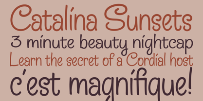 Smokehouse Font Poster 2