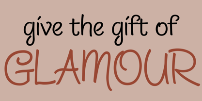 Smokehouse Font Poster 4