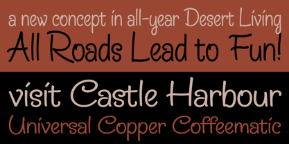 Smokehouse Font Poster 3