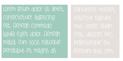 ZP Dapplegrim Font Poster 5