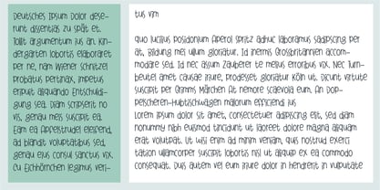 ZP Dapplegrim Font Poster 4