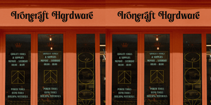 Ceganf Font Poster 11