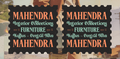 Ceganf Font Poster 2