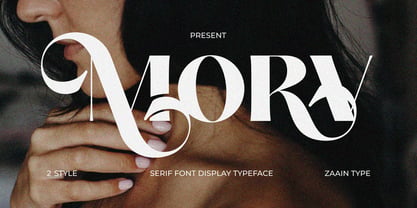 Morv Font Poster 1