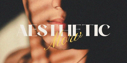 Morv Font Poster 4