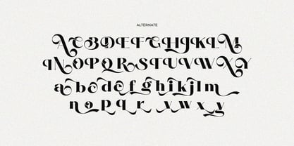 Morv Font Poster 10