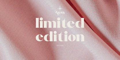 Morv Font Poster 5