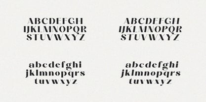 Morv Font Poster 9