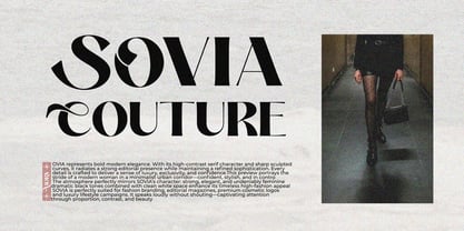 Morv Font Poster 6