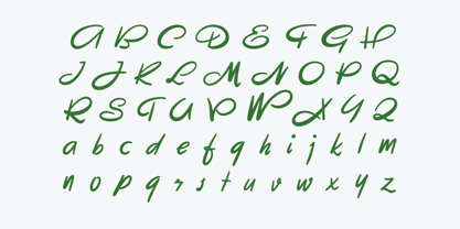 Rushmark Font Poster 8